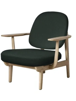 Fred Lænestol, lakeret eg fra Fritz Hansen