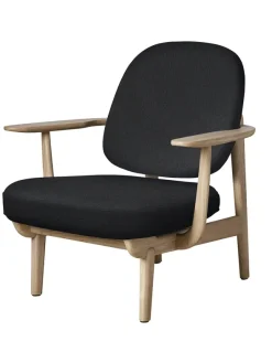 Fred Lænestol, lakeret eg fra Fritz Hansen