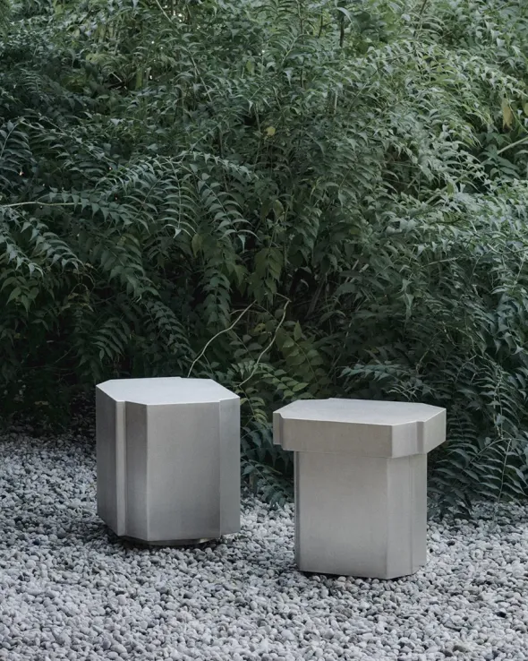 Funki Stool 01 fra Louise Roe