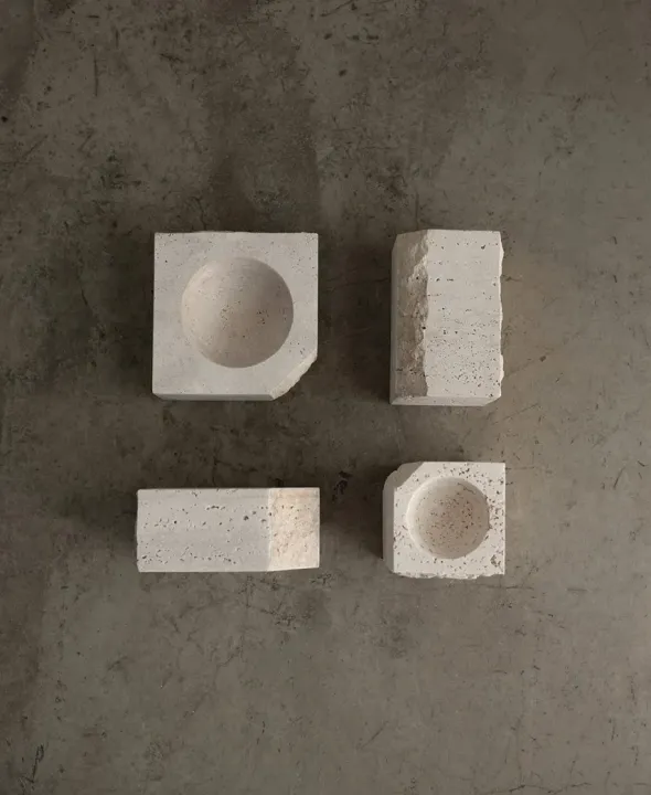 Gallery Object Candle Low fra Louise Roe