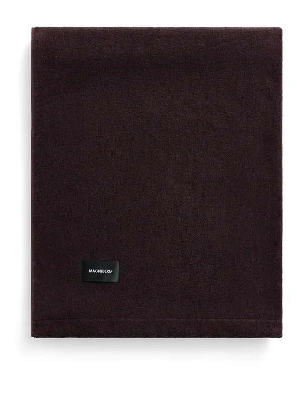 Gelato Towel, cherry brown fra Magniberg