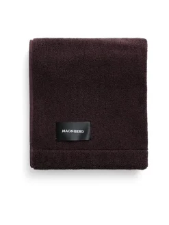 Gelato Towel, cherry brown fra Magniberg