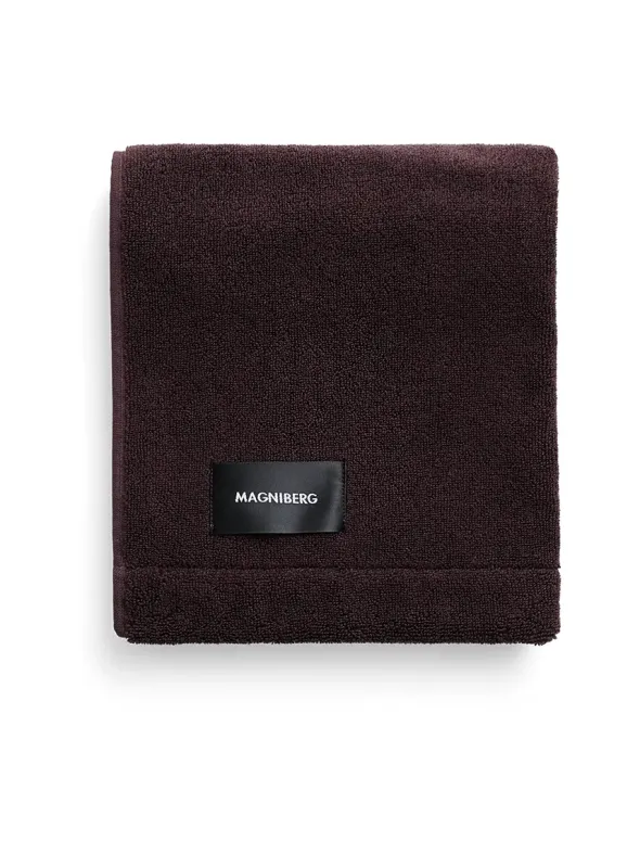 Gelato Towel, cherry brown fra Magniberg