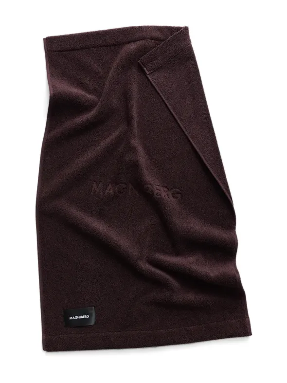 Gelato Towel, cherry brown fra Magniberg