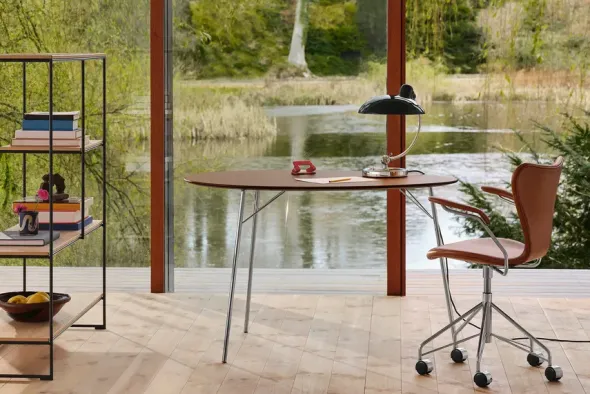 Æggebordet af Arne Jacobsen