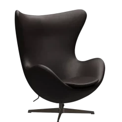 3316 Ægget loungestol, stel i brown bronze af Arne Jacobsen