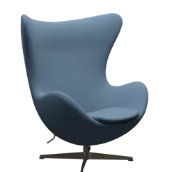 3316 Ægget loungestol, stel i brown bronze af Arne Jacobsen