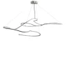 Ghost Chandelier, Big, Chrome fra 101 Copenhagen