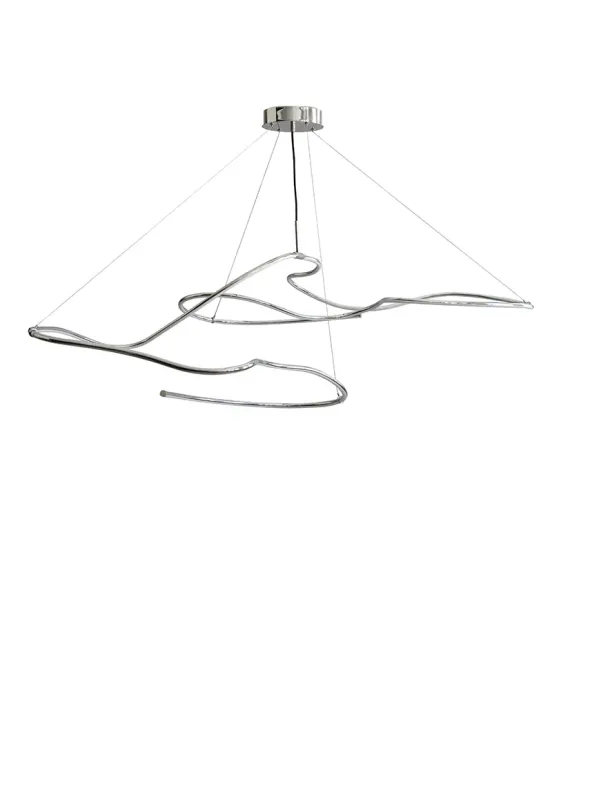 Ghost Chandelier, Big, Chrome fra 101 Copenhagen