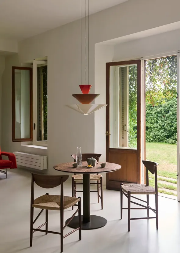 Gio LN14 Chandelier fra &Tradition