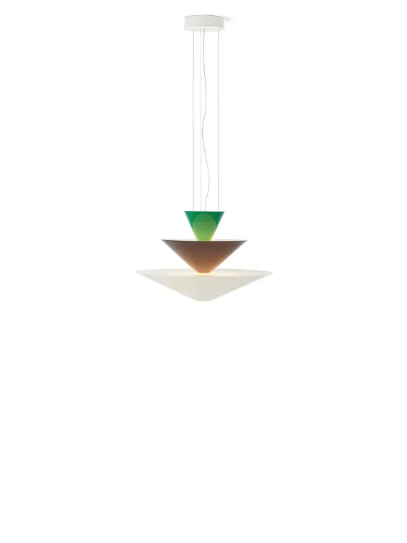 Gio LN14 Chandelier fra &Tradition