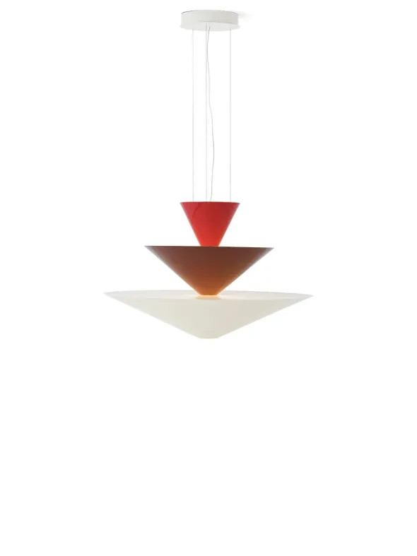 Gio LN15 Chandelier fra &Tradition