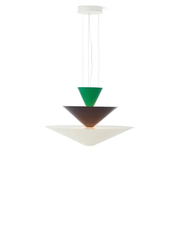 Gio LN15 Chandelier fra &Tradition
