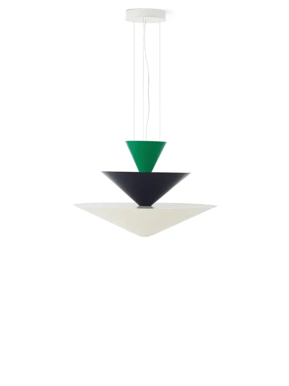 Gio LN15 Chandelier fra &Tradition
