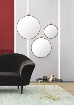 Gio Ponti Randaccio Spejl Ø42 fra GUBI