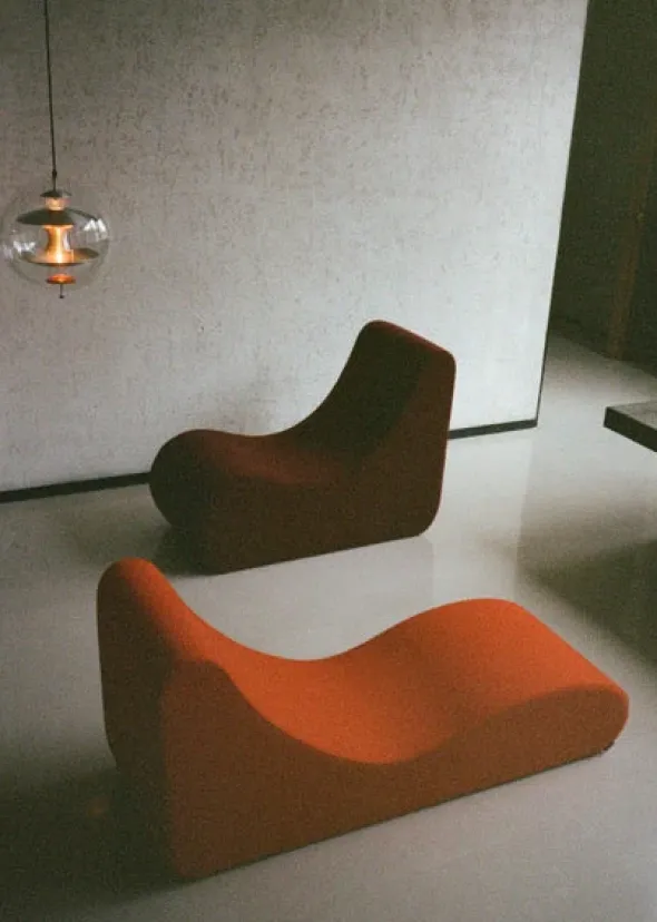 Globe, Brass Finish pendel Ø40 af Verner Panton
