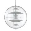 Globe, Glass pendel Ø40 af Verner Panton