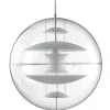 Globe, Glass pendel Ø50 af Verner Panton