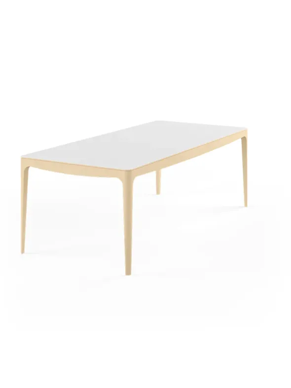GM 3700 RO Spisebord, hvid fra Naver Collection