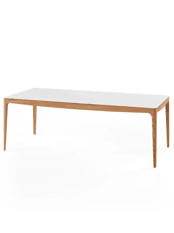 GM 3700 RO Spisebord, hvid fra Naver Collection
