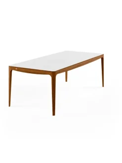 GM 3700 RO Spisebord, hvid fra Naver Collection