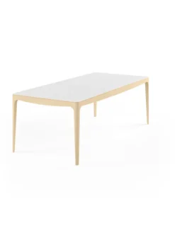 GM 3700 RO Spisebord, hvid fra Naver Collection