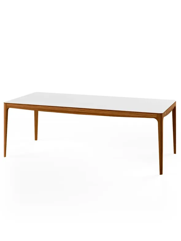 GM 3700 RO Spisebord, hvid fra Naver Collection