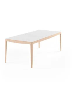 GM 3700 RO Spisebord, hvid fra Naver Collection