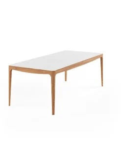 GM 3700 RO Spisebord, hvid fra Naver Collection