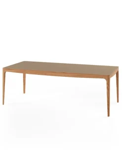 GM 3700 RO Spisebord, lys brun fra Naver Collection