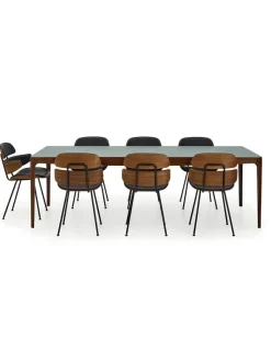 GM 3700 RO Spisebord, lys brun fra Naver Collection