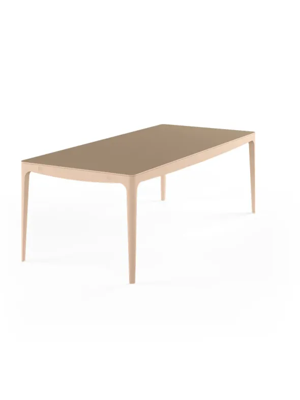 GM 3700 RO Spisebord, lys brun fra Naver Collection
