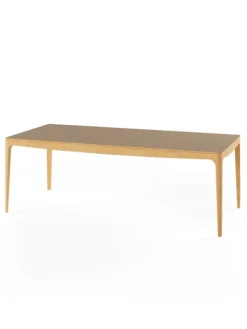GM 3700 RO Spisebord, lys brun fra Naver Collection