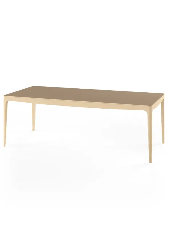 GM 3700 RO Spisebord, lys brun fra Naver Collection