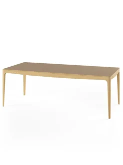GM 3700 RO Spisebord, lys brun fra Naver Collection