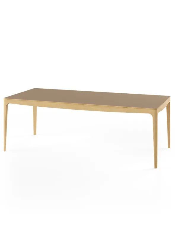 GM 3700 RO Spisebord, lys brun fra Naver Collection