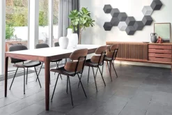GM 3700 RO Spisebord, sort fra Naver Collection