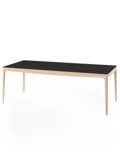 GM 3700 RO Spisebord, sort fra Naver Collection