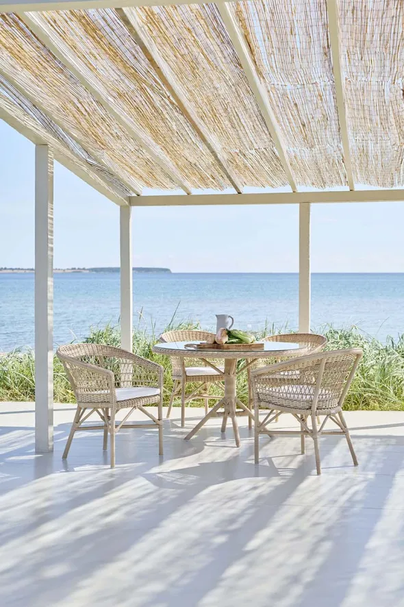 Grace Havebord, Natural fra Sika-Design