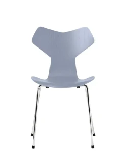 3130 Grand Prix stol i farvet ask af Arne Jacobsen