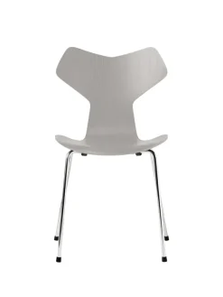 3130 Grand Prix stol i farvet ask af Arne Jacobsen