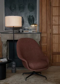 Gravity Gulvlampe, canvas skærm fra GUBI