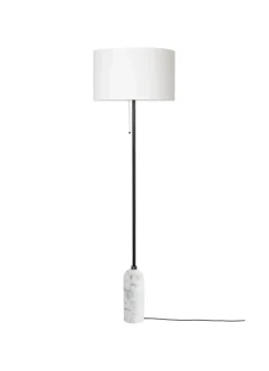 Gravity Gulvlampe, hvid skærm fra GUBI