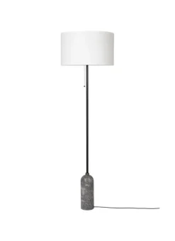 Gravity Gulvlampe, hvid skærm fra GUBI
