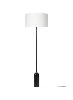 Gravity Gulvlampe, hvid skærm fra GUBI