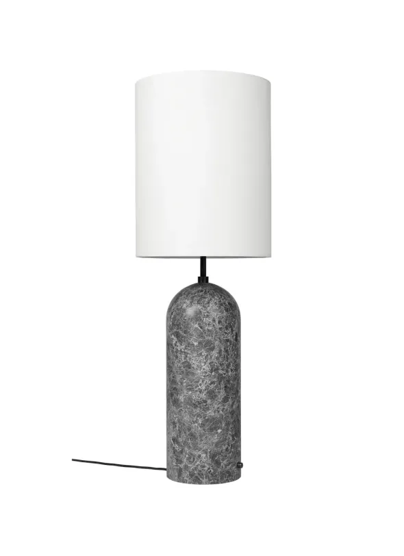 Gravity High XL Gulvlampe, hvid skærm fra GUBI