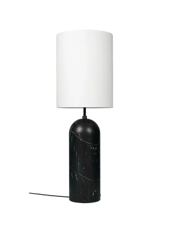 Gravity High XL Gulvlampe, hvid skærm fra GUBI