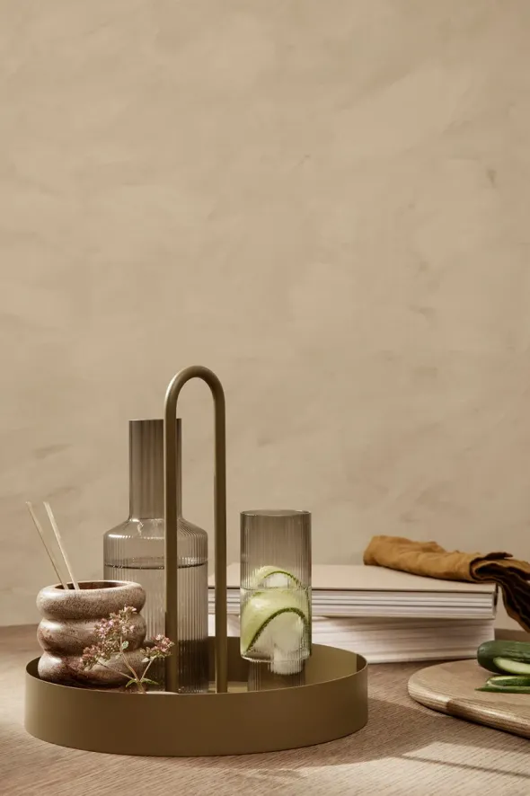 Grib Tray, Olive fra Ferm Living