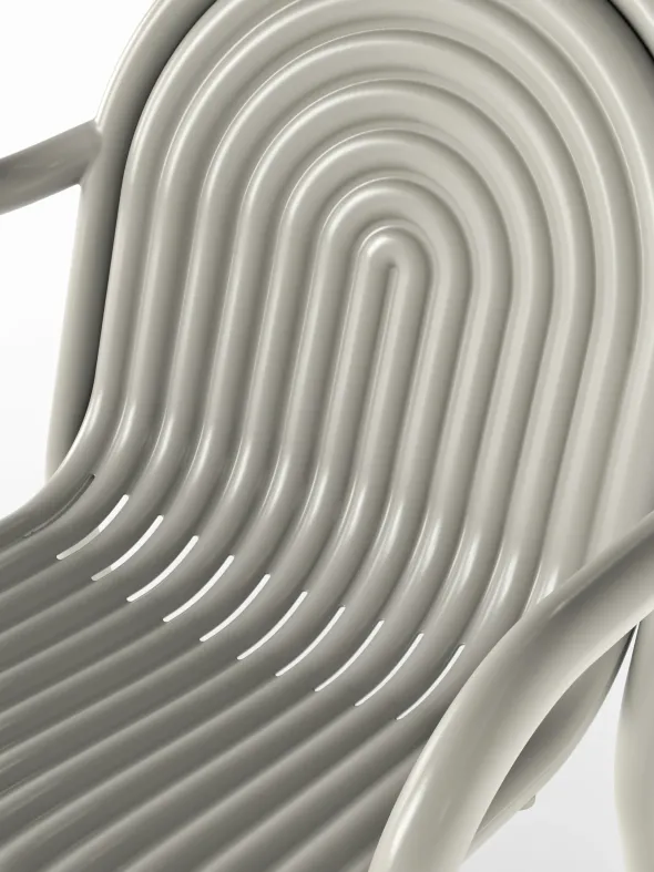 Groove Arm Chair fra Tom Dixon