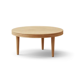 Groove Coffee Table Ø80 fra DK3